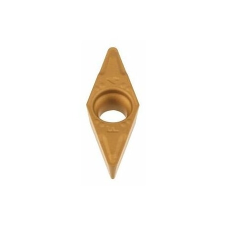 Garant Carbide Turning Insert, Diamond, VCMT070204, for Steel 261362 HB7025-1